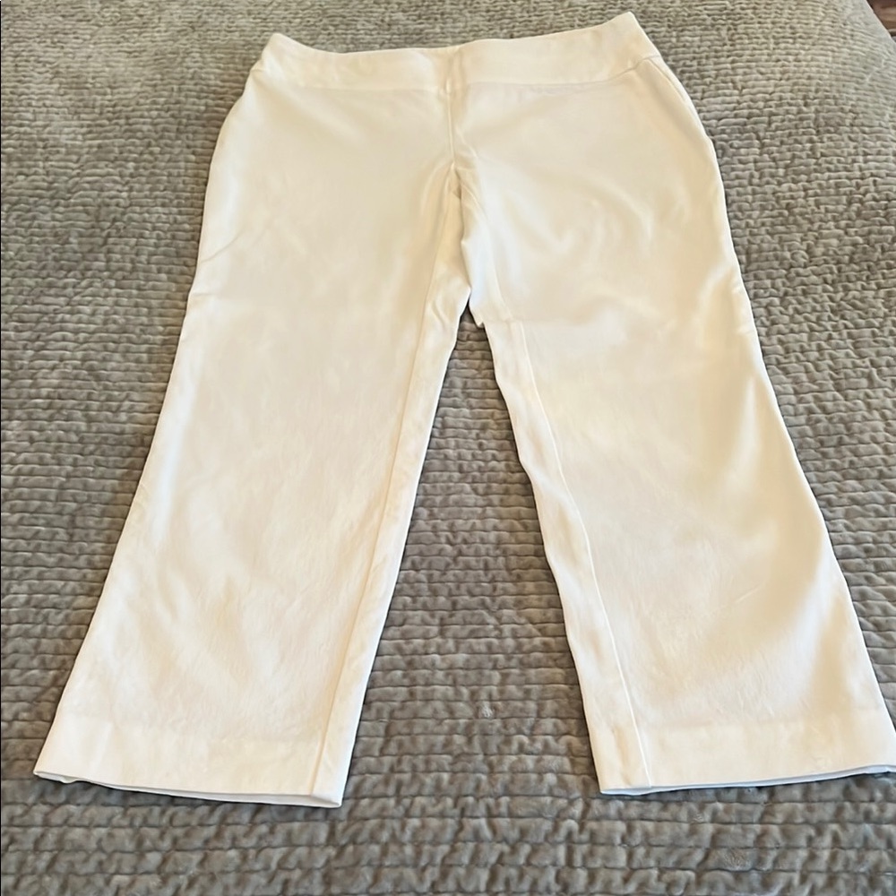 White Pants.